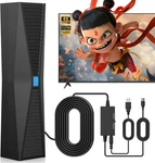 Hidemi 2025 Smart Antenna Indoor/outdoor Digital Hdtv 4K 1080P Vhf. Fixed Price $29.95.