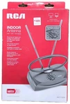 Rca Digital / Fm Radio Rabbit Ears Antenna Tv ANT119DR Fine Tuner Nib. Fixed Price $14.97.