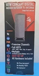 Must Have New Concept Digital Indoor/outdoor Tv Antenna Amplified Version. Fixed Price $58.00.
