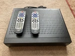Dish Network VIP222K Hdtv Satellite Receiver And Remotes.. Fixed Price $17.98.