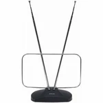 Rca ANT111 Indoor Digital Tv Antenna, Non-amplified, 40-MILE Range. Fixed Price $16.25.