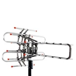 Leadzm TA-851B 360 Rotation Uv Dual Frequency Plus 45-860MHZ 22-38DB Antenna. Fixed Price $9.71.