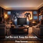 Five Star Flat Panel Indoor Tv Antenna 4K Ready For Local Channels Long Range. Fixed Price $29.97.