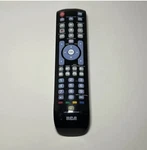 Rca RCRN06GR Universal Device Remote Control With Blue Backlit Keypad. Fixed Price $10.20.
