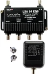 Tv Antenna Booster 4-4-PORT Distribution Amplifier Indoor/outdoor. Fixed Price $65.89.