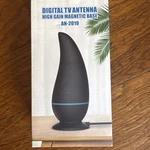 Camkey AN-2019 Indoor Digital Tv Antenna High Gain Magnetic Base. Fixed Price $14.00.