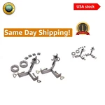 Secure Chimney Antenna Mount Bracket With Steel Straps - Gold Or Silver Finishes. Fixed Price $44.79.