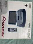 Pioneer AVR-W6100 Monitor New Old Stock. Fixed Price $129.00.