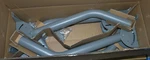 Lot 4 Slimeline Foot Mast Pole 2 Inches Od Ka/ku Mount Roof Wall. Fixed Price $100.69.