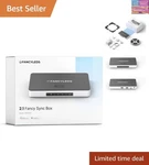 Sync Box Fancyleds Device With Hdmi 2.1, 4K 120HZ, Hdr For 70" To 95". Fixed Price $249.99.