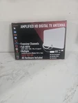 2024 Gesobyte Amplified Hd Digital Tv Antenna 250+ Miles Long Range Indoor Out. Fixed Price $18.99.