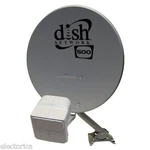 Network 500 & Dishpro Plus Twin Dual Lnb Satellite W/ Built Switch. Fixed Price $169.99.