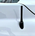 4" Short Black Aluminum Antenna Mast Rod Radio Am/fm For Toyota Tundra 2000-2020. Fixed Price $14.95.