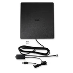 Rca ANT1660E Black Multi-directional Indoor Hdtv Digital Amplified Flat Antenna. Fixed Price $63.06.