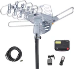 Mcduory Amplified Digital Outdoor Hdtv Antenna 150 Miles Long Range - 360 Degre. Fixed Price $68.99.