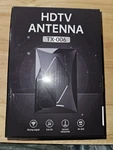 Hdtv Antenna TX-006 Indoor/outdoor Black Full Strong Signal. Fixed Price $24.99.