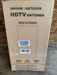 Digital Antenna Hdtv Indoor/outdoor SW216-HD005 1080P, 4K Ultra. Fixed Price $39.99.