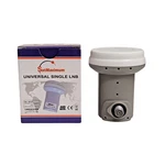 Universal Single Lnb 0.1DB Ku Band Fta Hd Ready Linear Satellite Dish Receiver. Fixed Price $14.89.