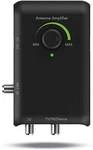 Antop Hd Smart Boost Antenna Amplifier,tv Support 2 Tvs, Black. Fixed Price $37.96.