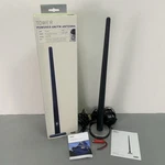 Terk Tower Amplified Am/fm Stereo Indoor Antenna Complete Box Tested Works. Fixed Price $39.99.