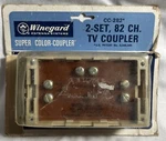 Winegard Tv Antenna Coupler 82-CHANNEL / 300 Ohm CC-282 Original Package Nib. Fixed Price $24.99.