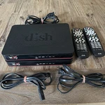Set Of 2 Dish Network Wally Satellite Receiver With Remote Power Tested Read. Fixed Price $44.99.