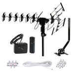 Five Star Outdoor Antenna Hd Tv 200 Miles Range With Motorized 360. Fixed Price $85.90.