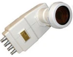 Invacom Quad QPH031 Linear & Circular Lnbf Fta + Dss Free To Air Feedhorn. Fixed Price $138.17.