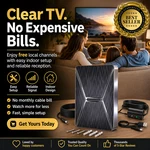 2026 Upgraded Indoor Tv Antenna, 3600+ Miles Range Hd Digital For Smart. Fixed Price $29.99.