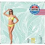 Hihoho Waterproof Sandproof Beach Blanket 79X83 Outdoor Picnic Mat For 1-8 Adult. Fixed Price $39.57.