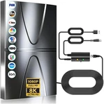 2026 Updated Tv ANTENNA,3600+ Miles Range For Smart INDOOR/OUTDOOR,36. Fixed Price $93.99.