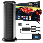 2025 Upgraded Tv Antenna 2800+ Miles Range, Digital Best Large, Black. Fixed Price $102.57.