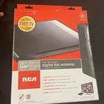 Rca ANT1600R Multi-directional Digital Flat 1080 Hdtv Antenna New Sealed. Fixed Price $49.95.