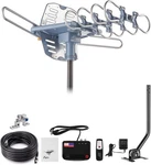 WA-2608 Digital Amplified Outdoor Hd Tv Antenna With Mounting Pole & Silvery. Fixed Price $68.25.