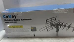 Cekay Uhd 8909 Outdoor Attic Tv Antenna Uhf Vhf 360 Rotation Remote Control. Fixed Price $39.20.