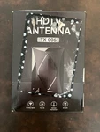 Hdtv Antenna TX-006 Indoor/outdoor Black Full Strong Signal. Fixed Price $18.00.
