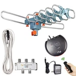 Lava HD-2805 Elite, Outdoor Tv Antenna, Remote Control, 360 Degree Rotation. Fixed Price $44.95.