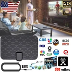 300 Miles Digital Antenna Indoor Hdtv Amplified Signal Booster 4K 1080P Us. Fixed Price $9.58.