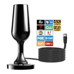 Hd Digital Tv Antenna Magnetic Base 360 Reception 1080P. Fixed Price $14.00.