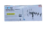 Cekay UHD-8909 + Pole Outdoor Attic Digital Amplified Hdtv Antenna. Fixed Price $57.33.