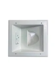 Data Comm Electronics Media Plate With Duplex Surge Suppressor, White, Us. Fixed Price $100.35.