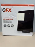 Qfx Ultra Thin Hdtv Antenna Indoor 35 Mile Range Vhf/uhf 1080P ANT-8. Fixed Price $10.79.