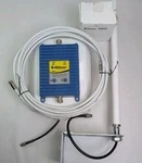 Wilson Electronics Signal Booster Dual Band Variable Gain 801280 Plus Antennas. Fixed Price $100.00.