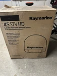 Raymarine 45STV Hd Satellite Antenna Capable. Fixed Price $3500.00.