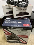 King Dish Tailgater Pro Satellite Tv Antenna, 2 Receivers & Remotes Bundle. Fixed Price $249.99.