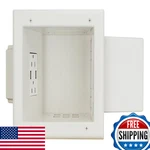 Electronics 45-0251-WH Recessed Av/hdmi Cable In-wall. Fixed Price $71.10.