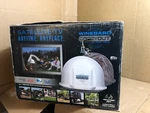 Winegard GM-1518 Carryout White Automatic Portable Satellite Tv Antenna. Fixed Price $149.99.