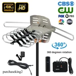 990+MILES Amplified 1080P Hdtv Digital Outdoor Antenna Long Range Vhf/uhf. Fixed Price $51.79.
