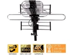 Five Star Digital Hdtv Antenna Amplified 200 Miles 360 Rotation Outdoor Ready. Fixed Price $61.58.
