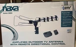 Naxa NAA-350 Amplified Outdoor Antenna W/ Remote Directional Control Hdtv Nib. Fixed Price $42.00.